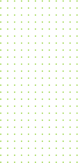 Vertical green dots